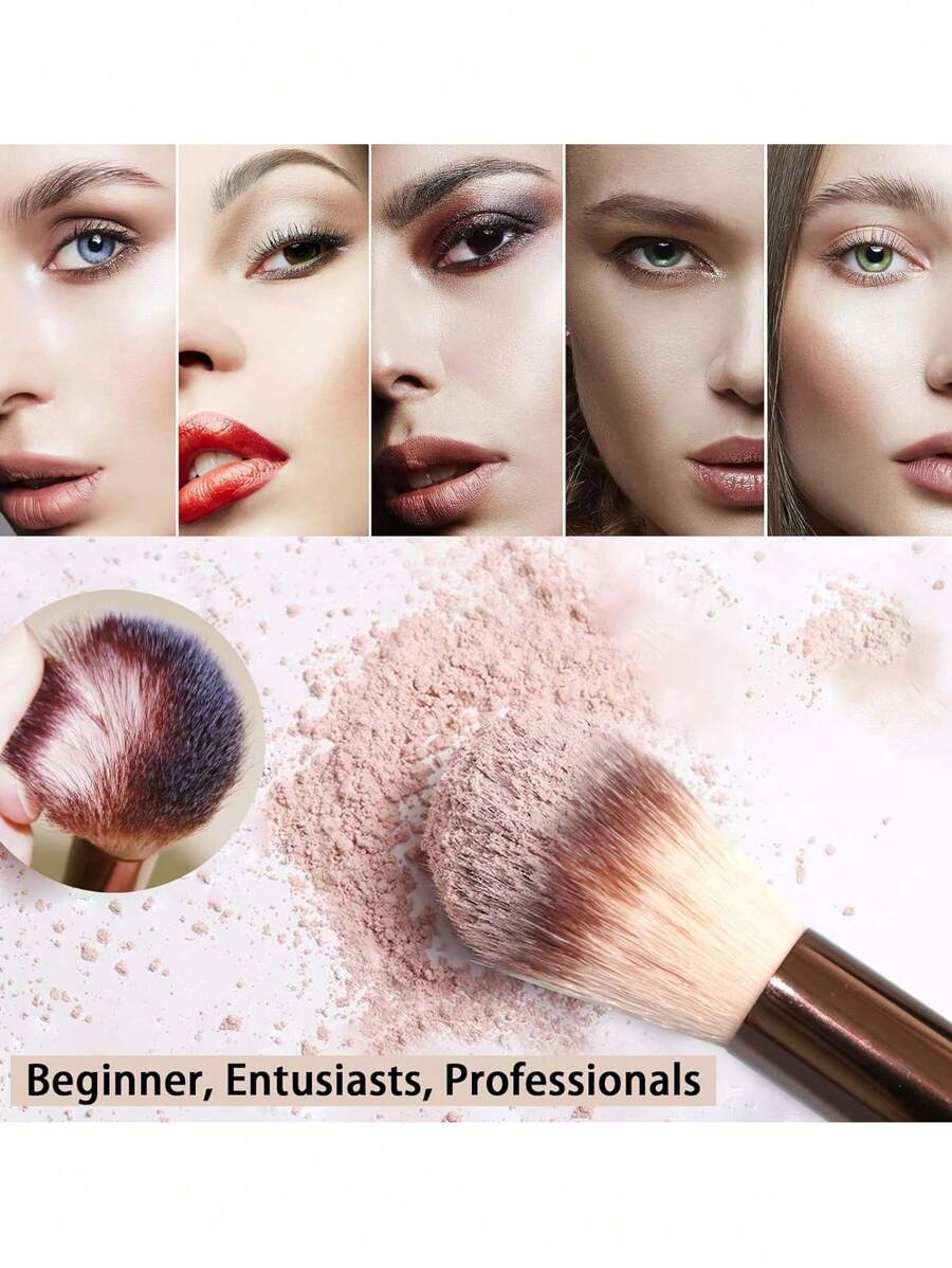 46PCS All-In-One Makeup Tool Kit For Beginners