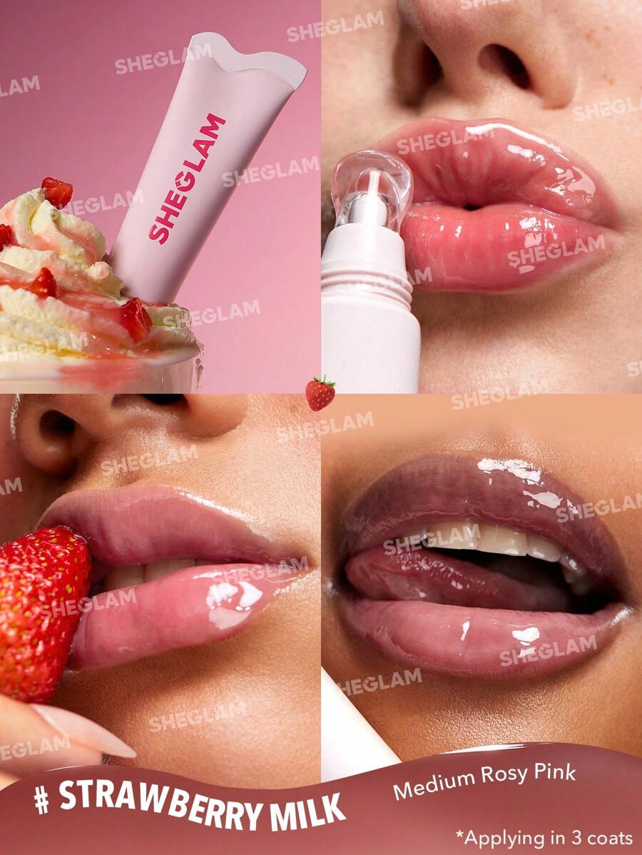 SHEGLAM Crystal Glaze Moisturizing Lip