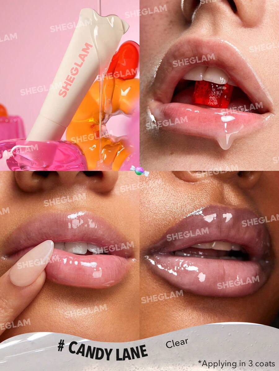 SHEGLAM Crystal Glaze Moisturizing Lip