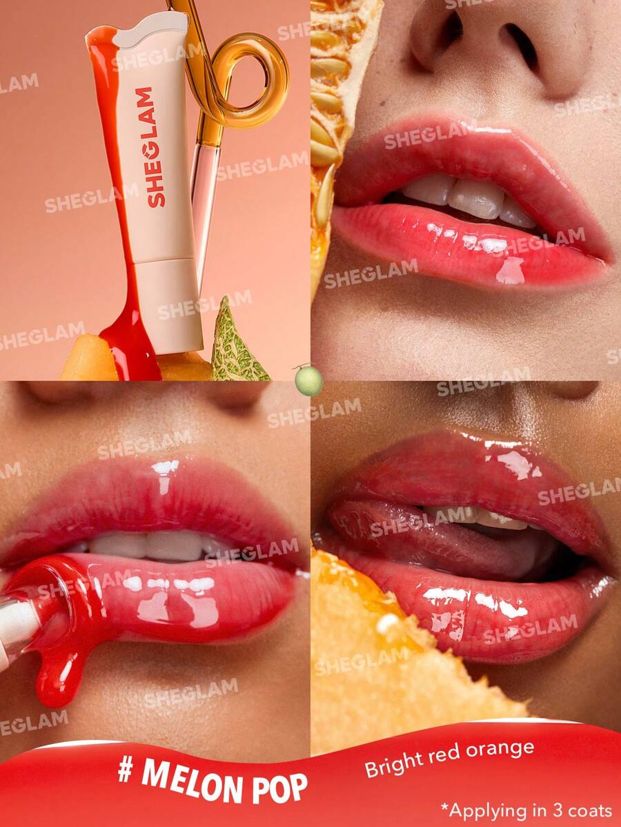 SHEGLAM Crystal Glaze Moisturizing Lip
