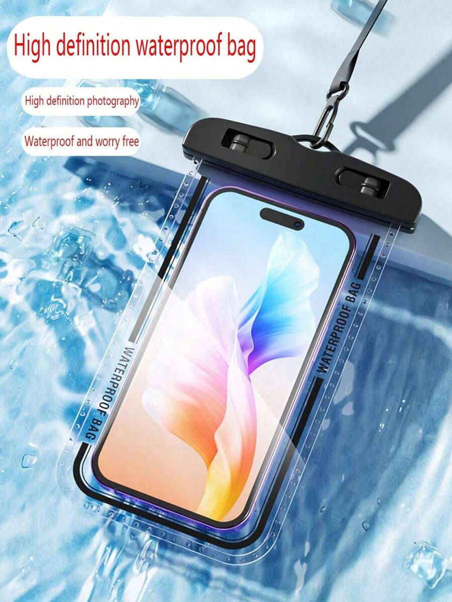 2pcs Waterproof Diving Phone Pouch