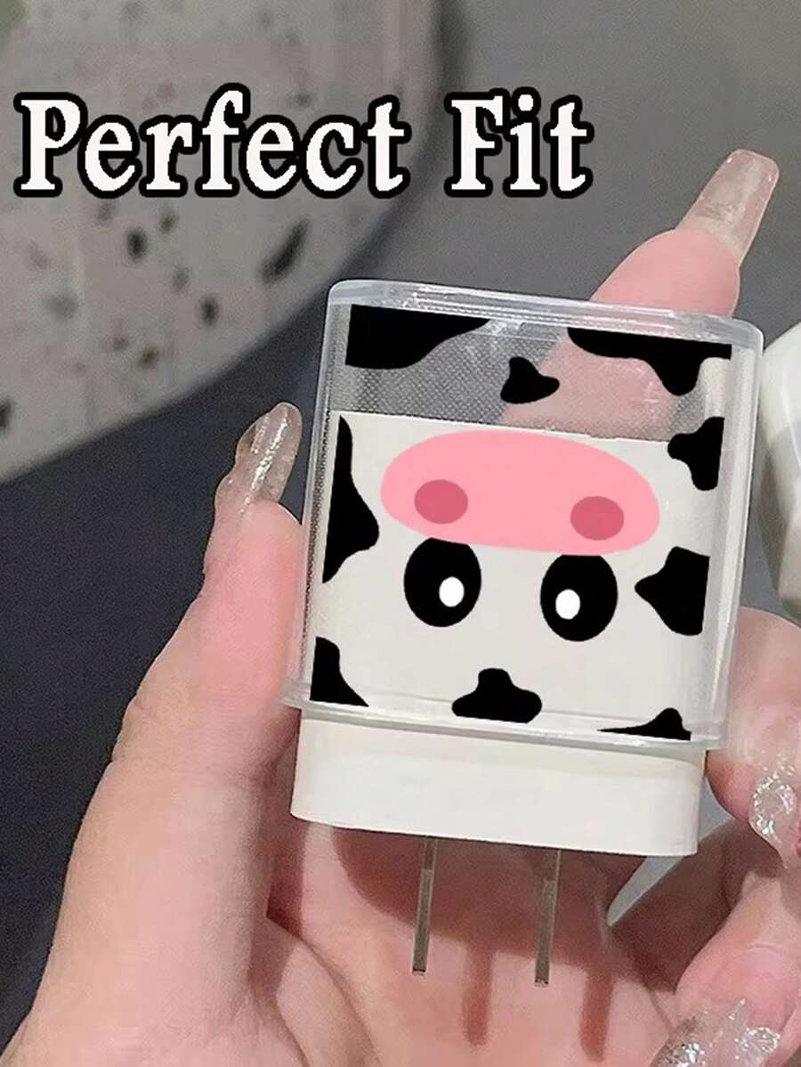Cartoon Cow Shaped 1.5m Cable Winder