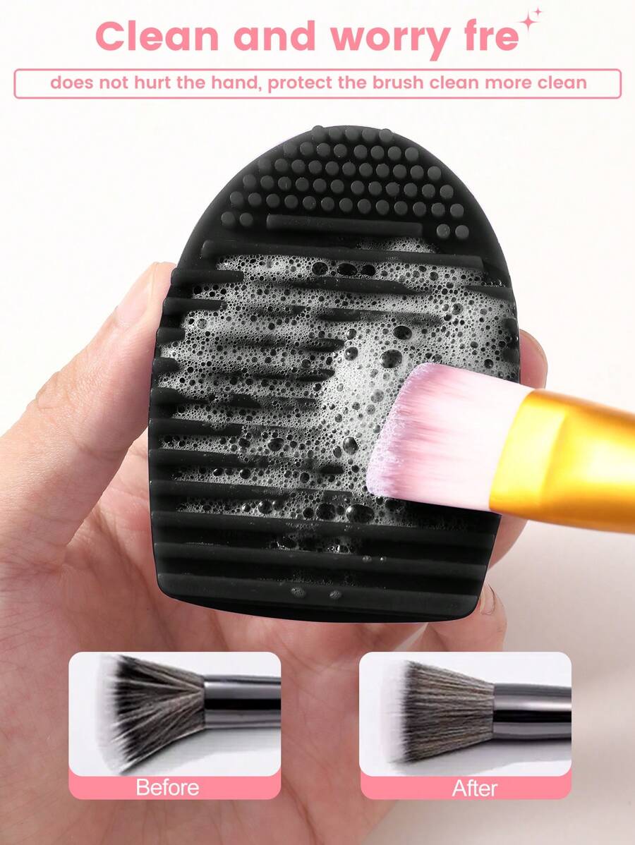 43pcs Makeup Brush Set, Including Eyeshadow Brush