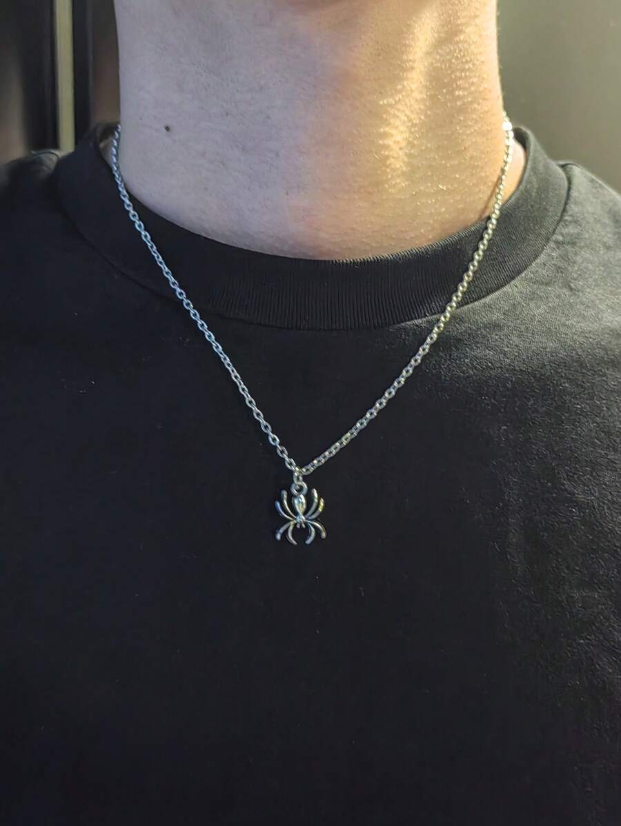 Vintage Gothic Style Rhinestone Cross Necklace