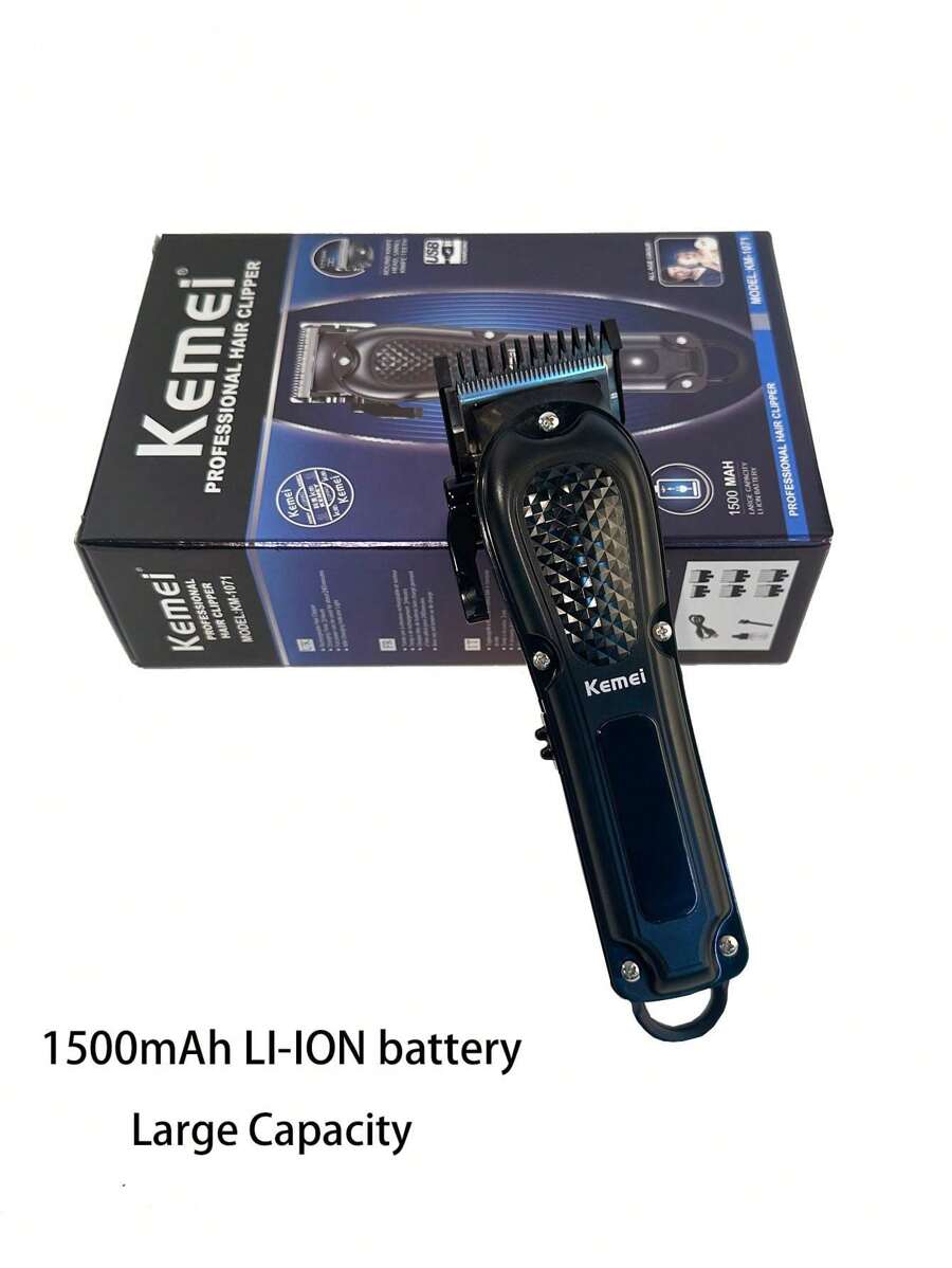 Kemei Brand KM-1071 Professional Hair Clipper For Men