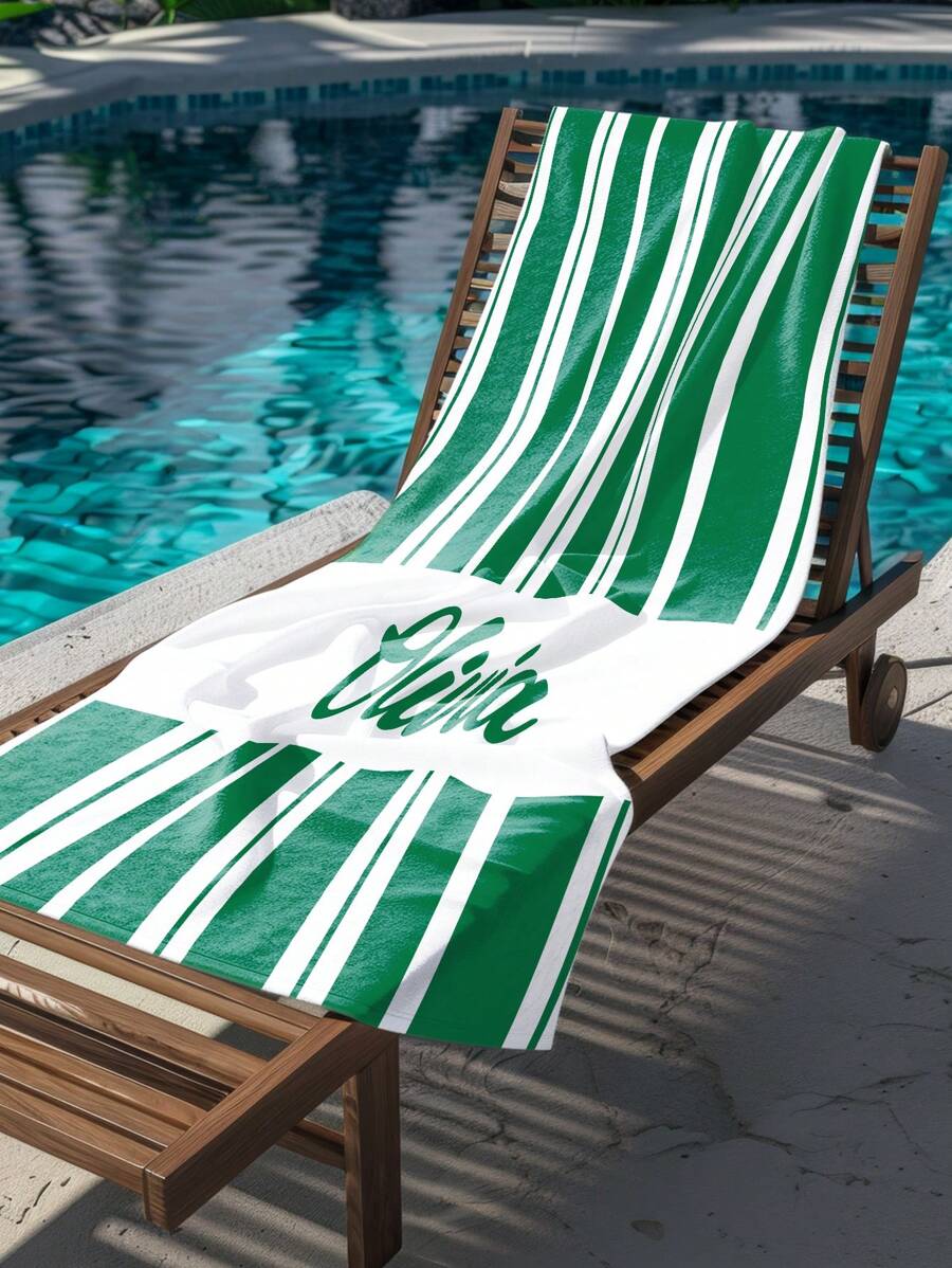 Personalized Beach Towel, Pool, Vacations