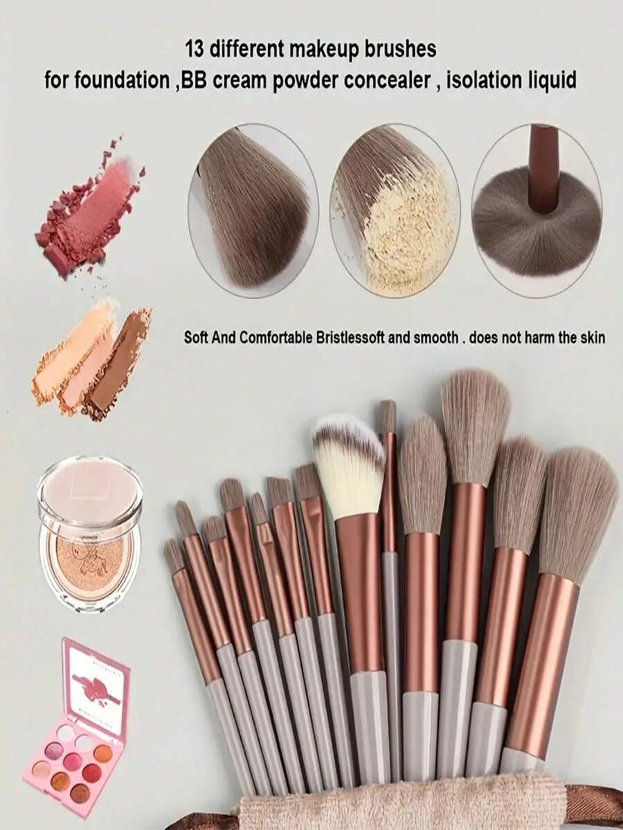 13pcs Professional Makeup Brush Set
