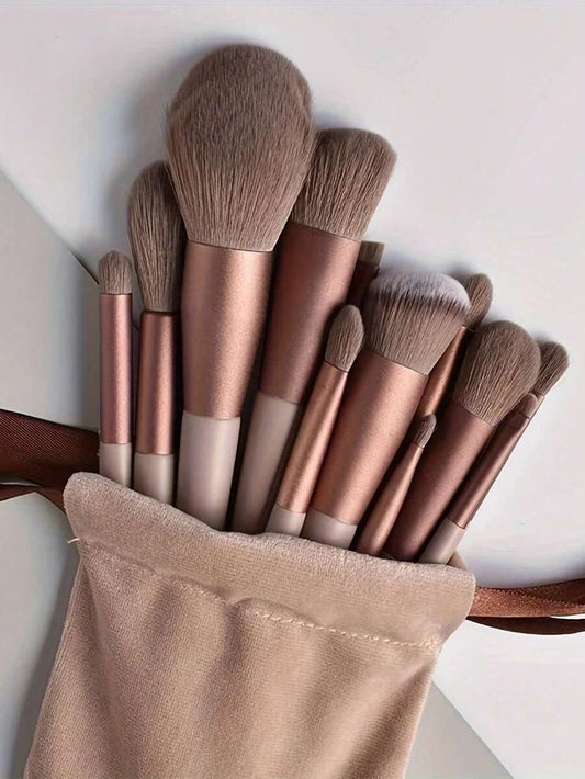 13pcs Professional Makeup Brush Set