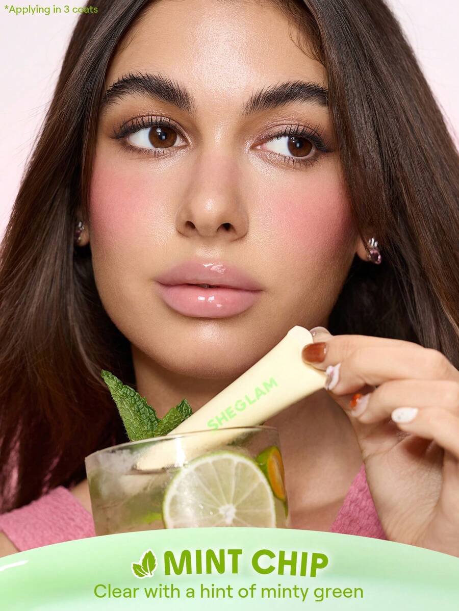 SHEGLAM Crystal Glaze Moisturizing Lip