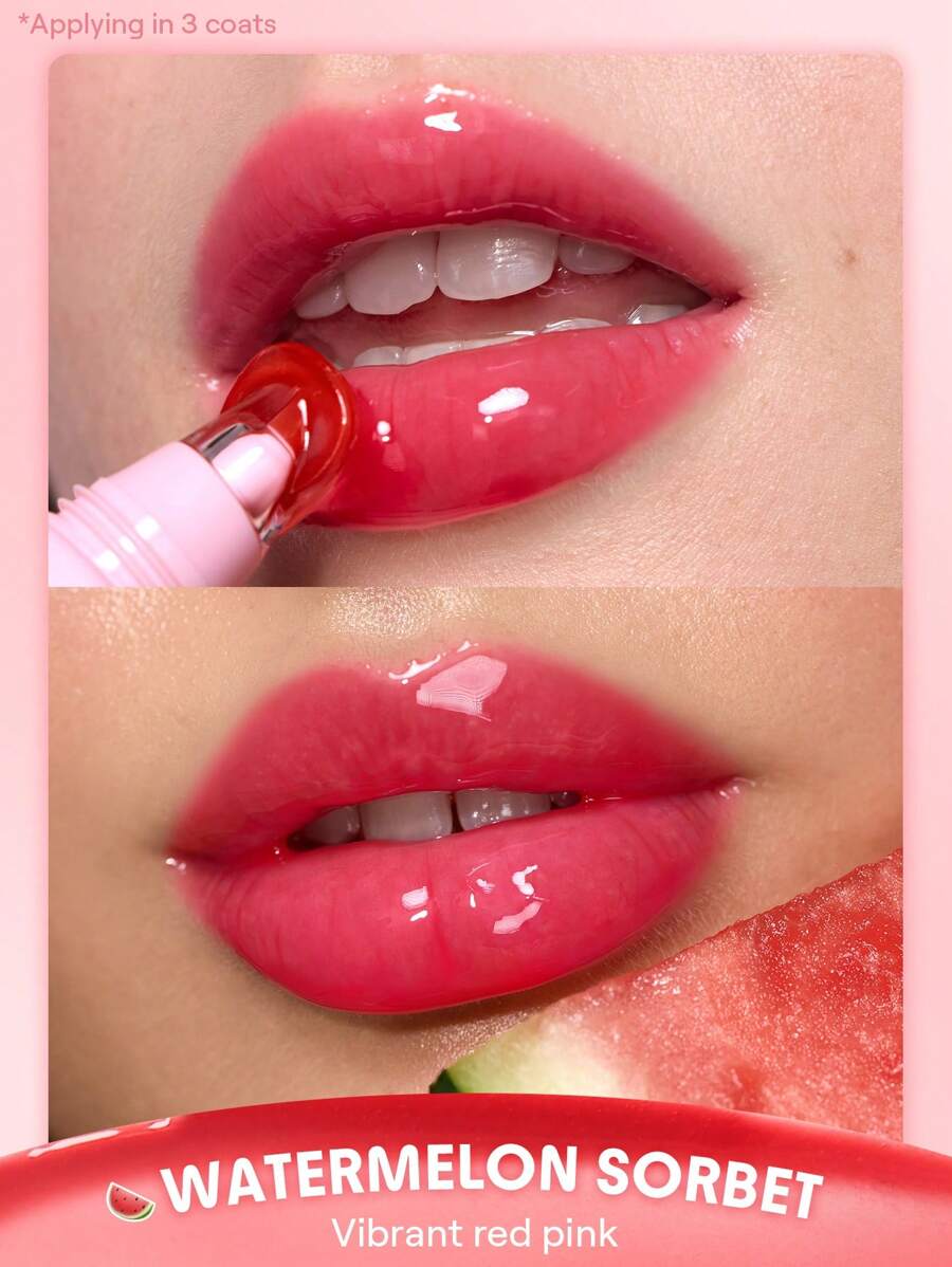 SHEGLAM Crystal Glaze Moisturizing Lip