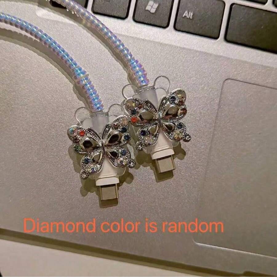 3D Bowknot/Heart/Star Charger Protector Case