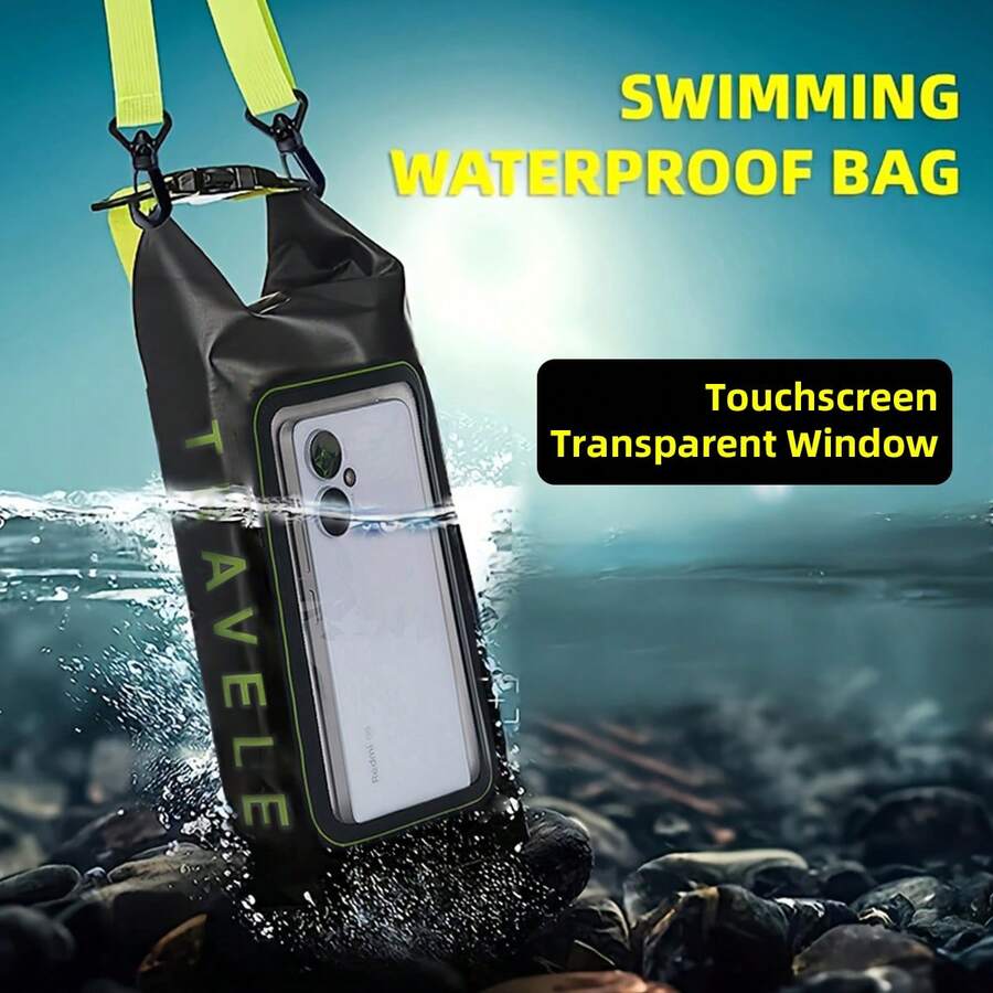 Large Capacity Waterproof Touch Screen Dry Bag