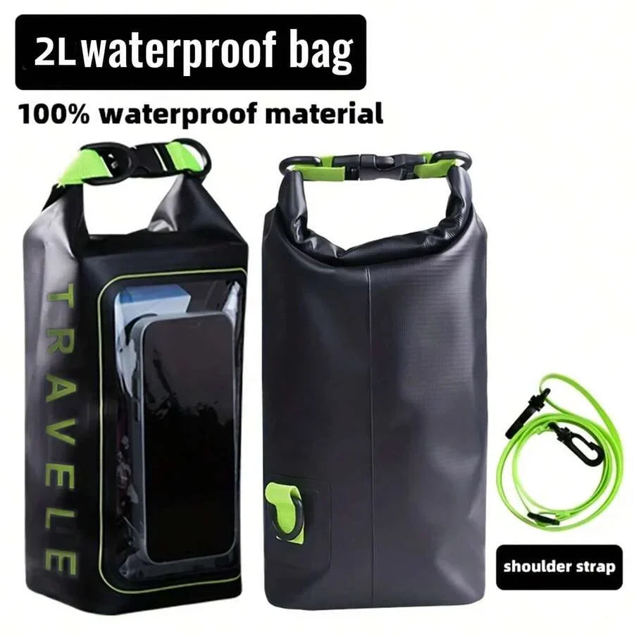 Large Capacity Waterproof Touch Screen Dry Bag