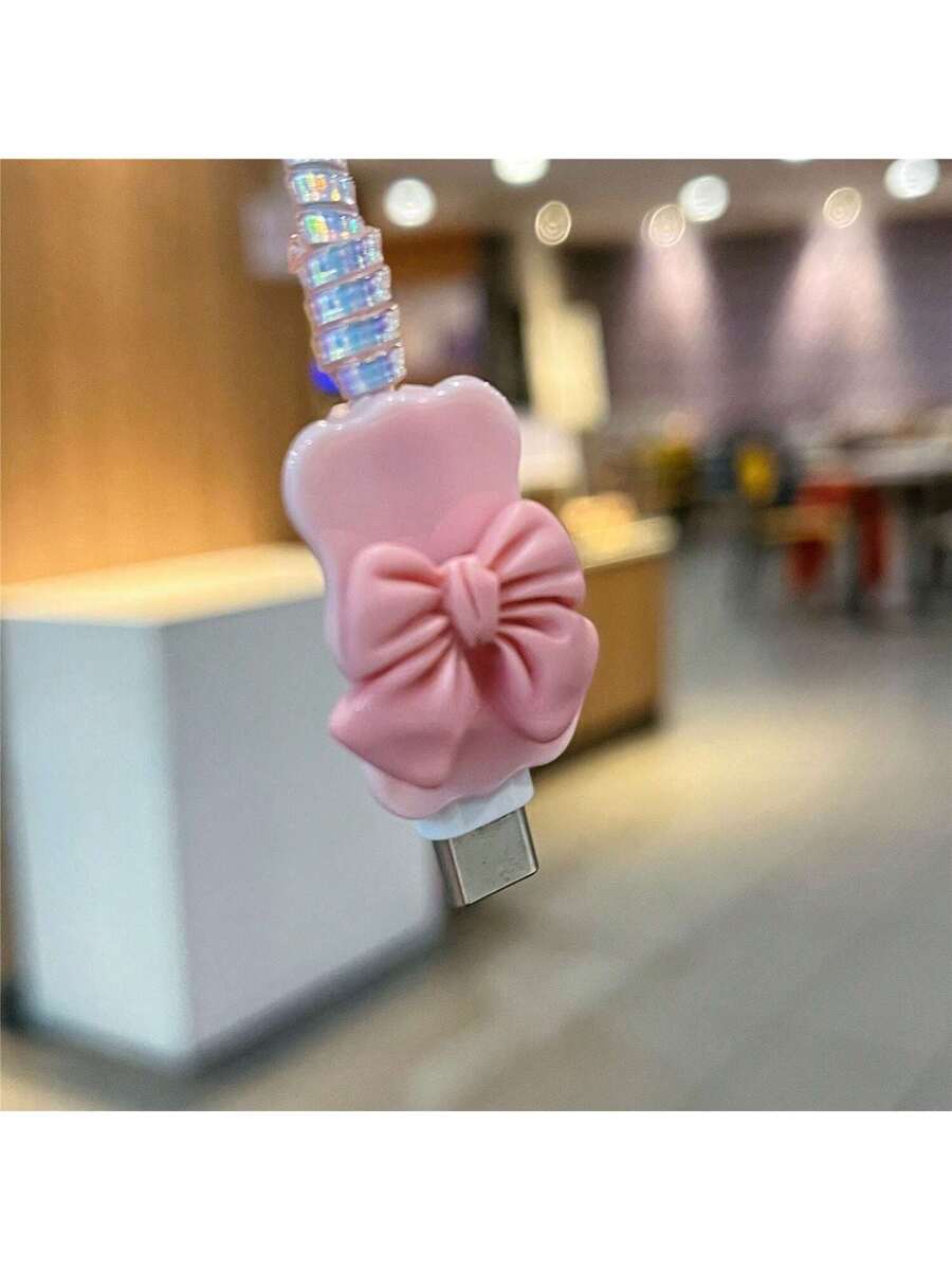 Pink Charger Head Protective Cover