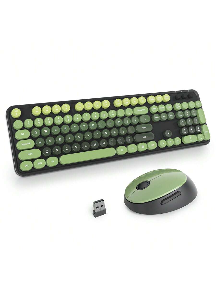 Wireless Keyboard And Mouse Set