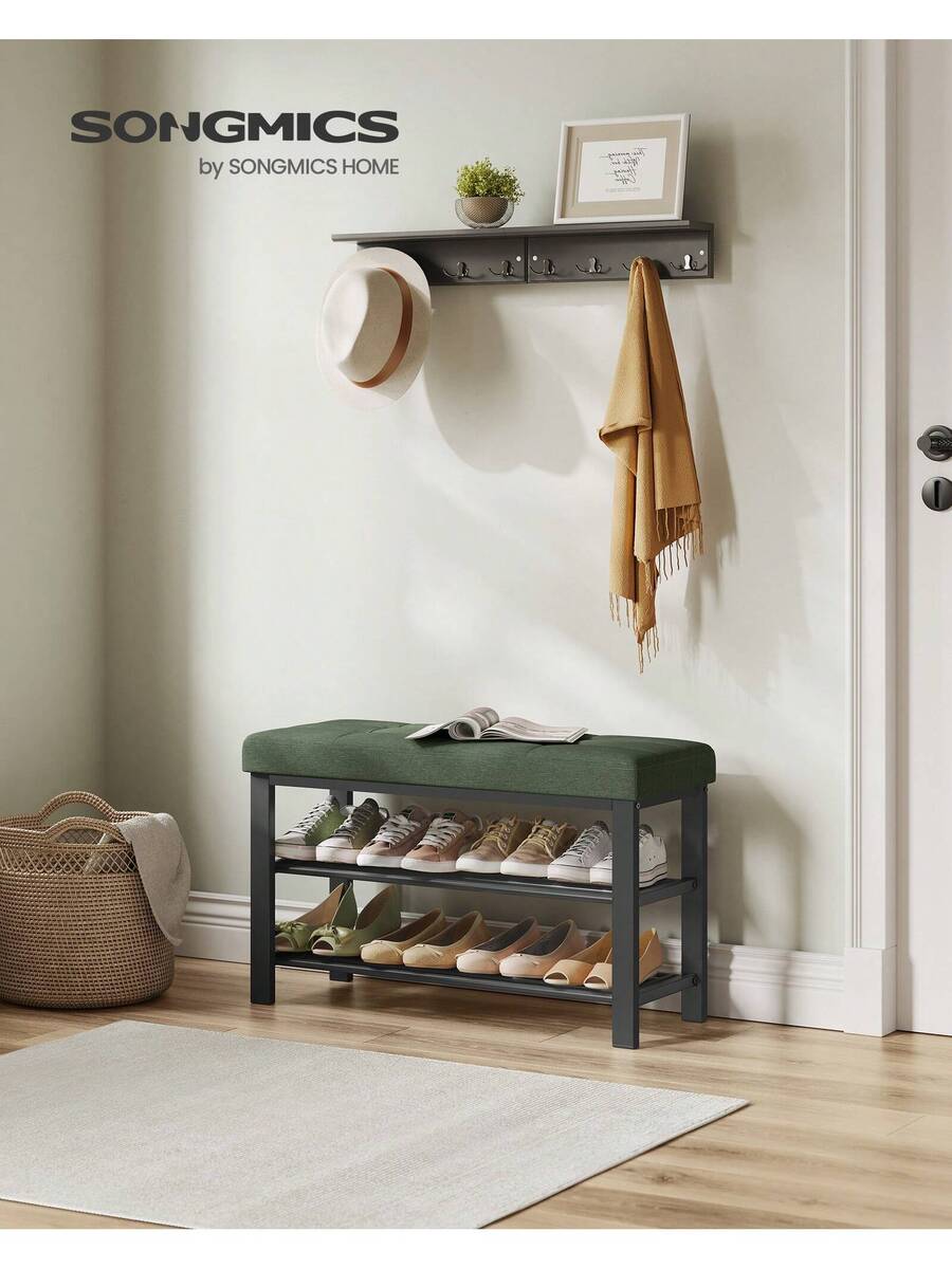 SONGMICS Shoe Bench