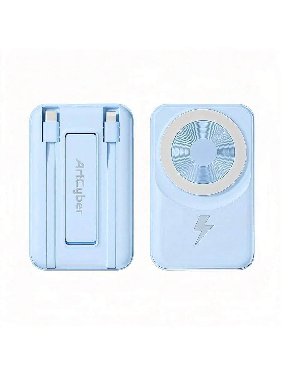 Latest Wireless Magnetic Battery Pack