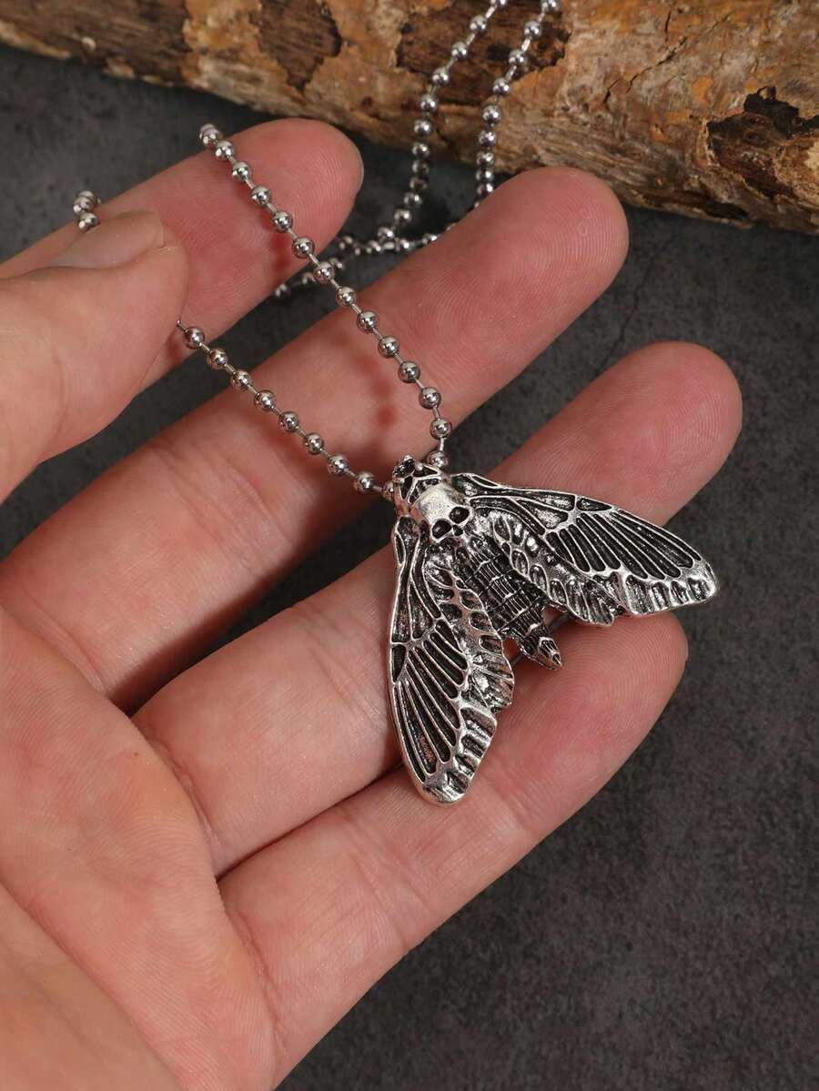 Vintage Gothic Style Rhinestone Cross Necklace