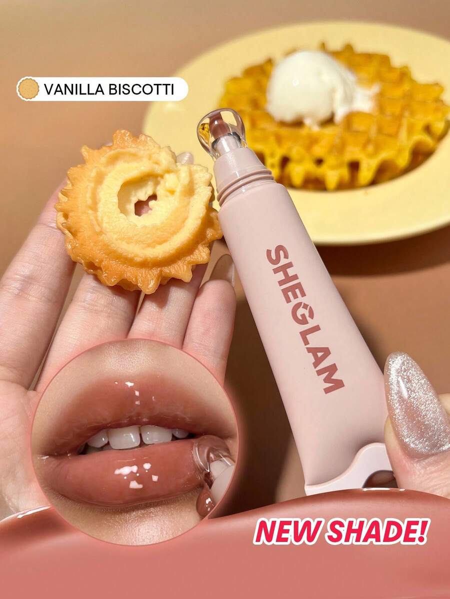 SHEGLAM Crystal Glaze Moisturizing Lip