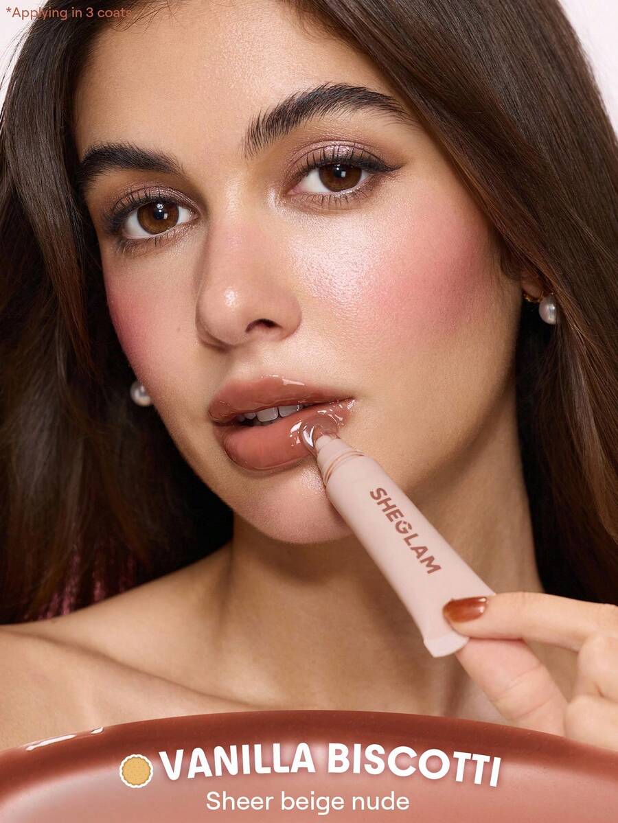 SHEGLAM Crystal Glaze Moisturizing Lip