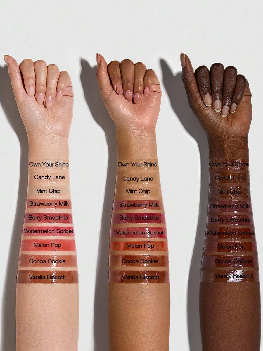 SHEGLAM Crystal Glaze Moisturizing Lip