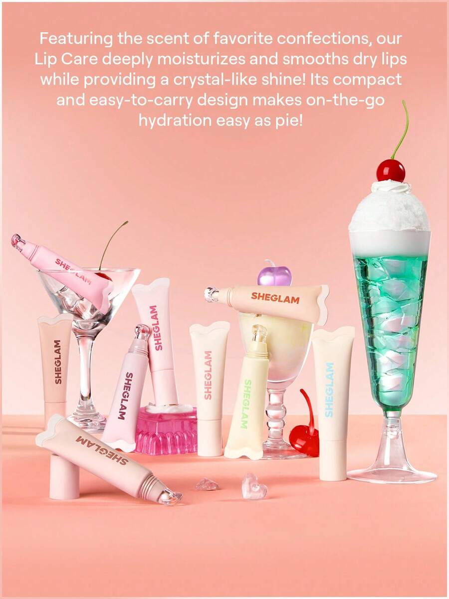 SHEGLAM Crystal Glaze Moisturizing Lip Care