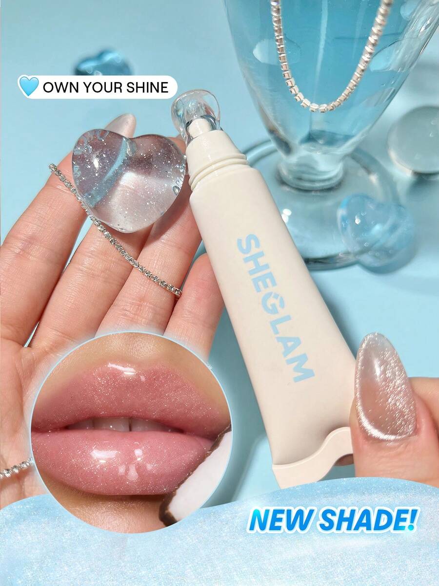 SHEGLAM Crystal Glaze Moisturizing Lip Care