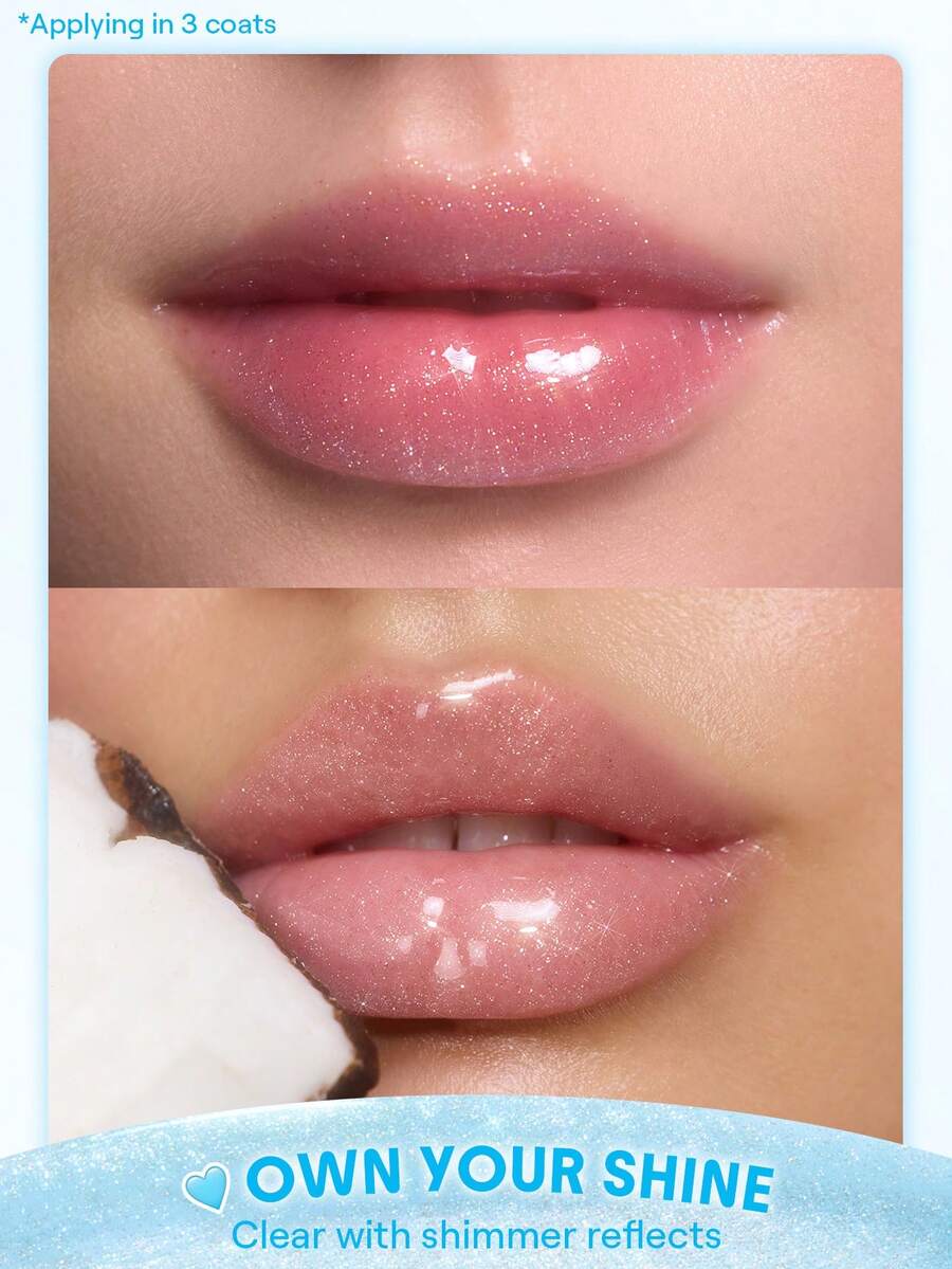 SHEGLAM Crystal Glaze Moisturizing Lip Care