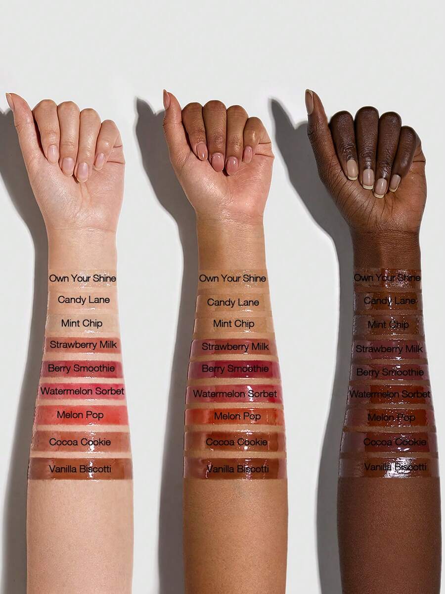 SHEGLAM Crystal Glaze Moisturizing Lip Care