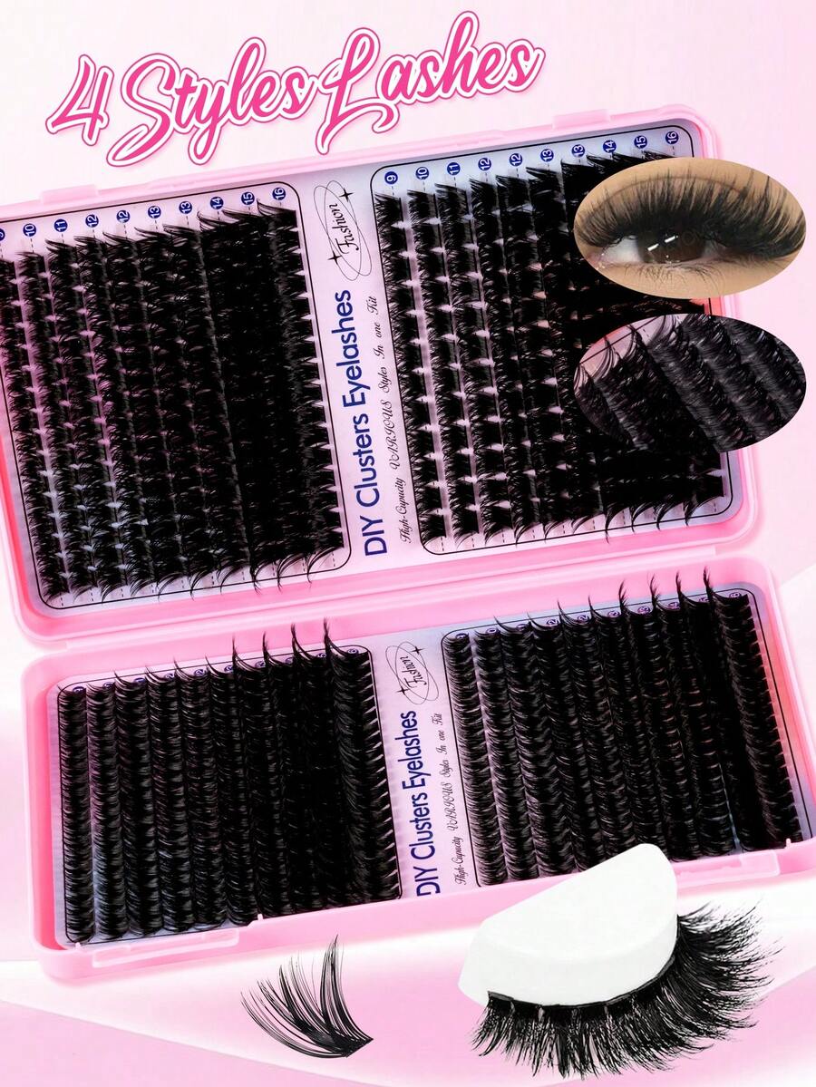 MEM Eyelash Extension Kit, DIY Eyelash Extension Set