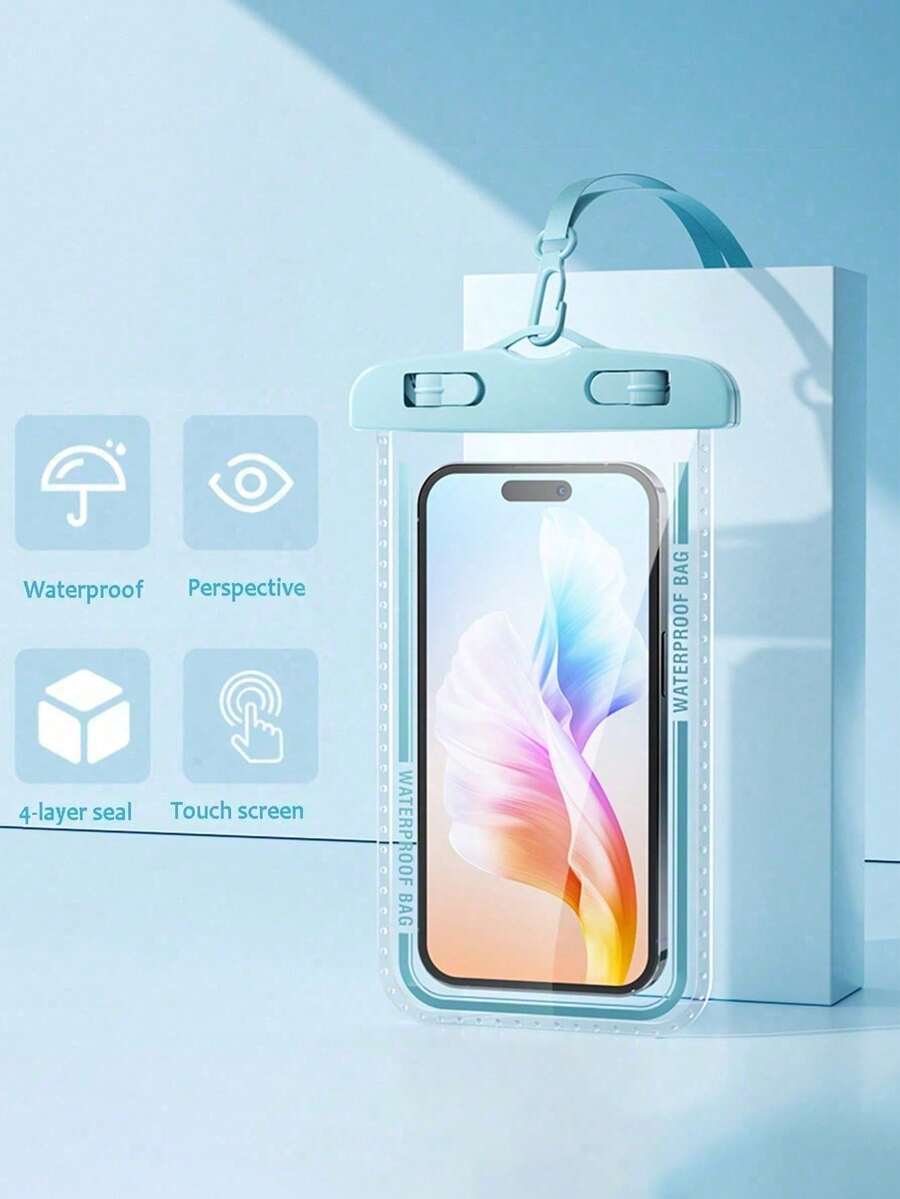 2pcs Waterproof Diving Phone Pouch
