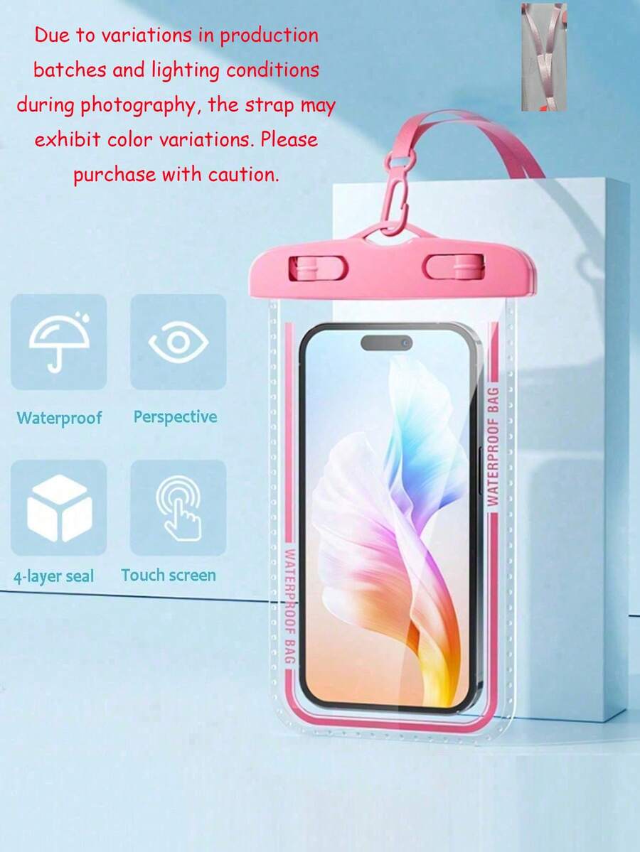 2pcs Waterproof Diving Phone Pouch