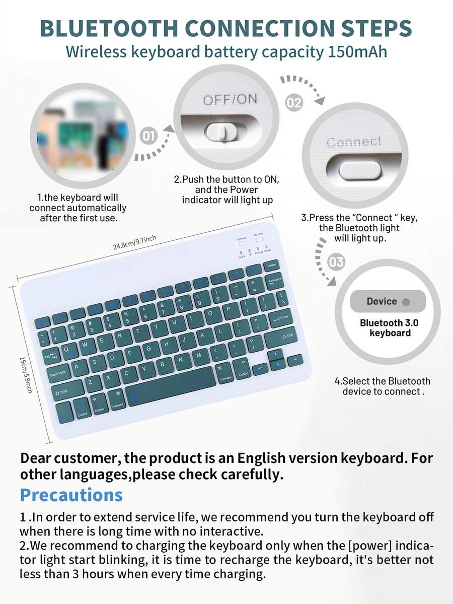 Keyboard Case With Mouse