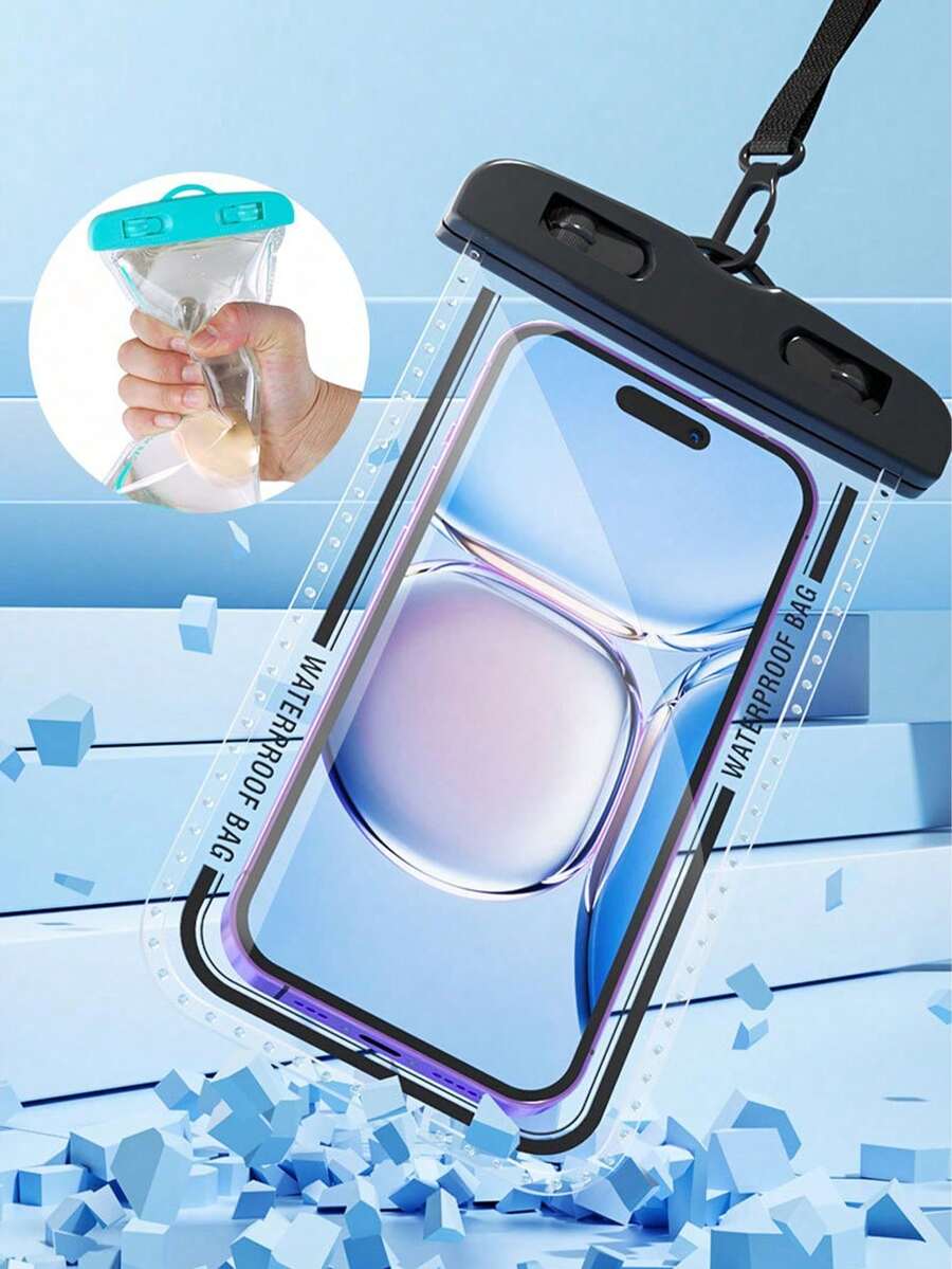 2pcs Waterproof Diving Phone Pouch