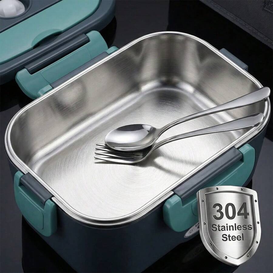 Electric Lunch Box Food Heater 40W Heated Lunch Box