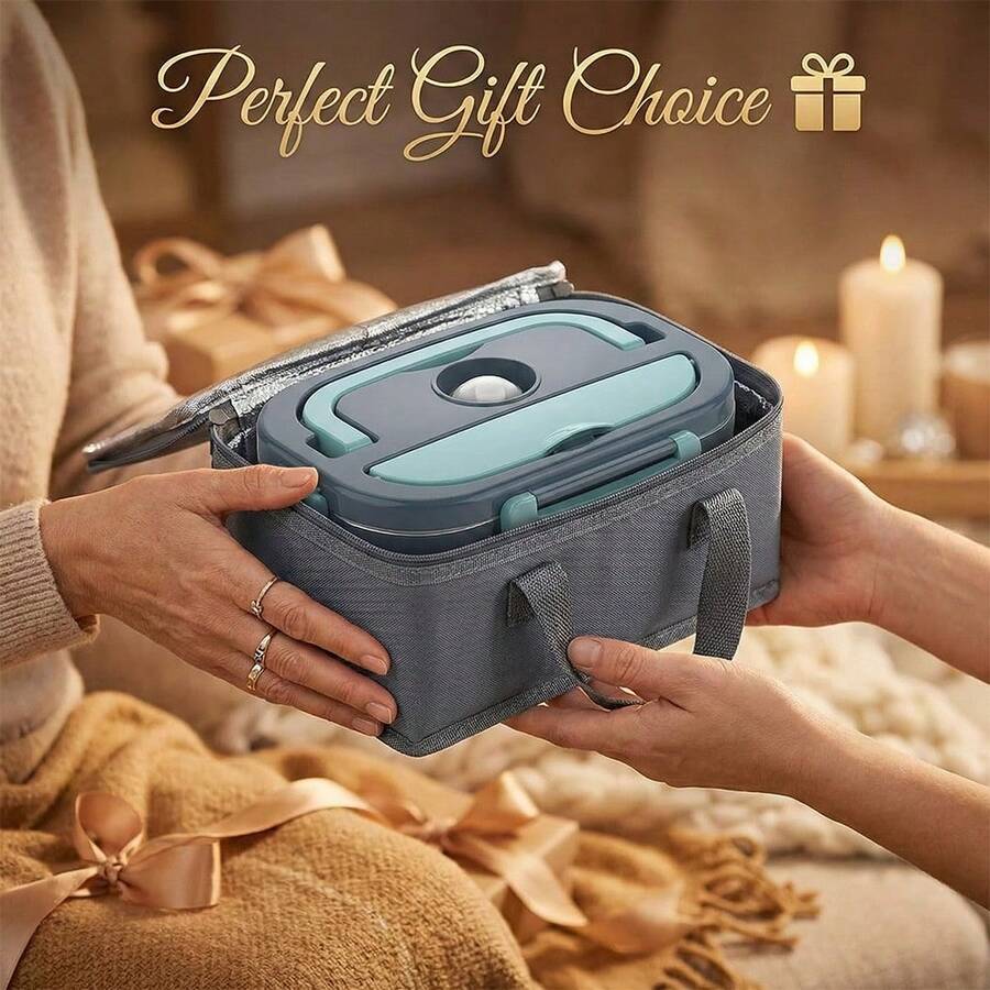 Electric Lunch Box Food Heater 40W Heated Lunch Box