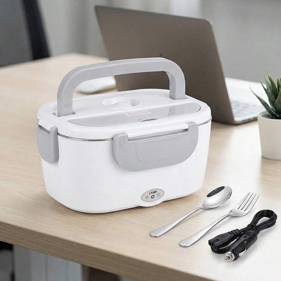 Electric Lunch Box Food Heater 40W Heated Lunch Box
