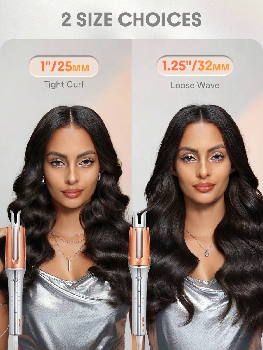 SHEGLAM HAIR It-Curl One-Touch Instant Curler Automatic Curling Iron