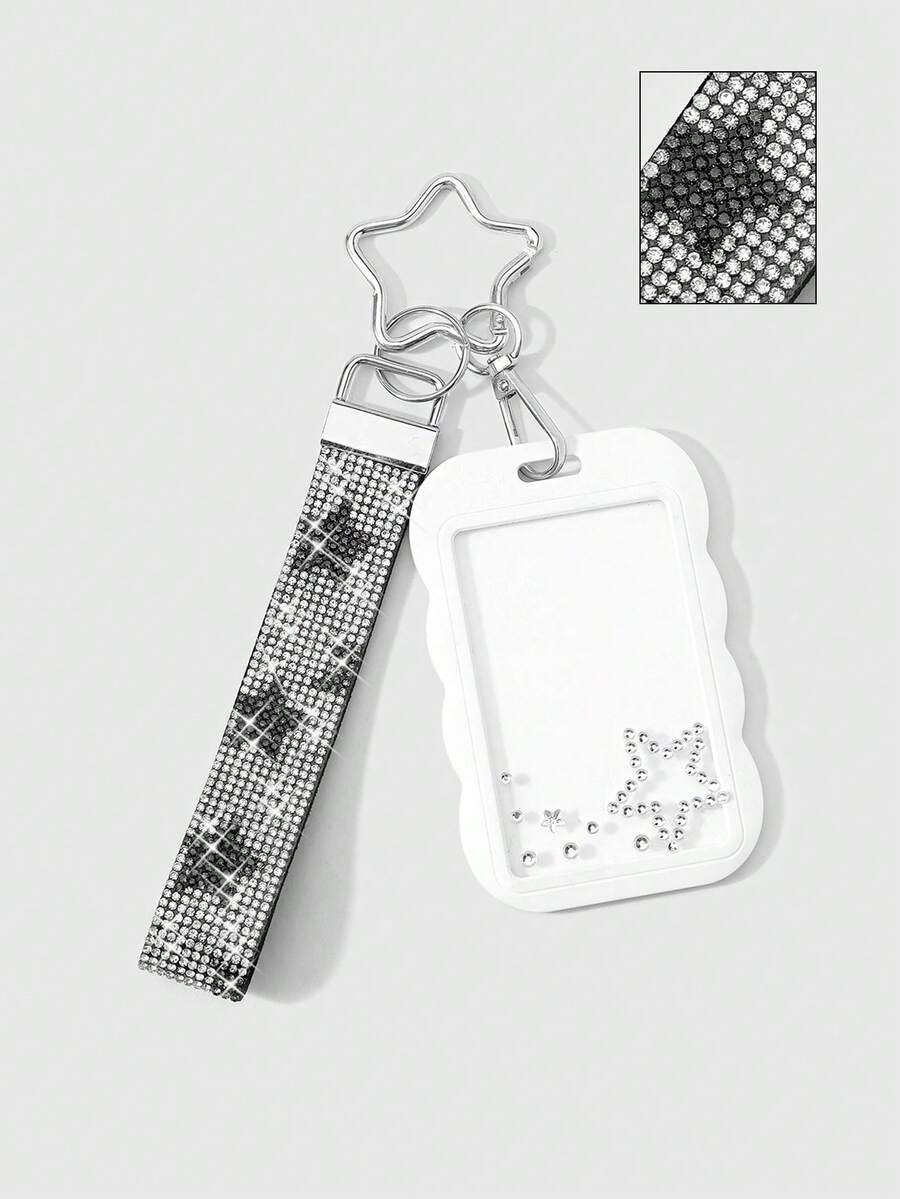 ROMWE Kawaii 1 College Style Red Card Cover