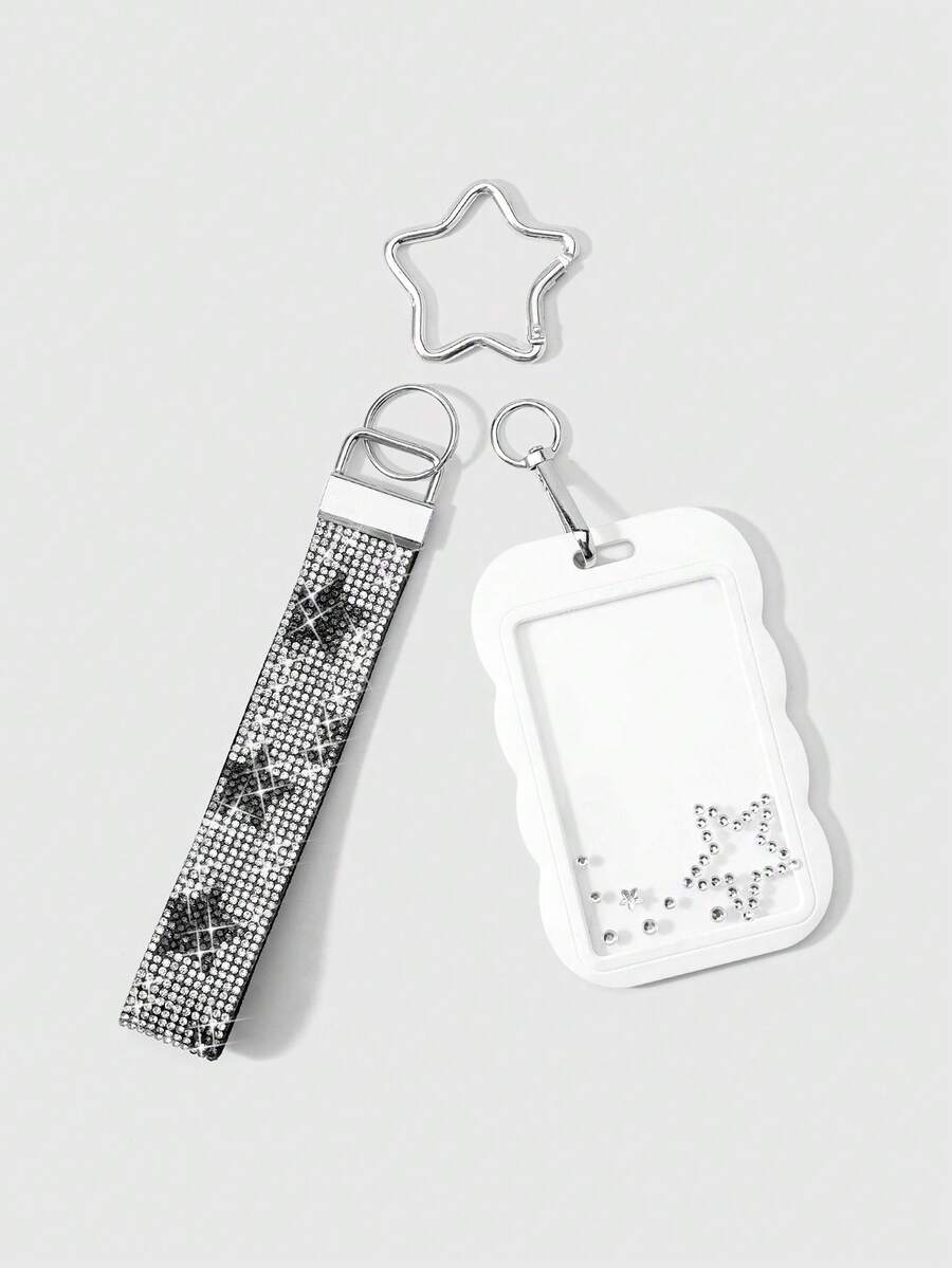 ROMWE Kawaii 1 College Style Red Card Cover