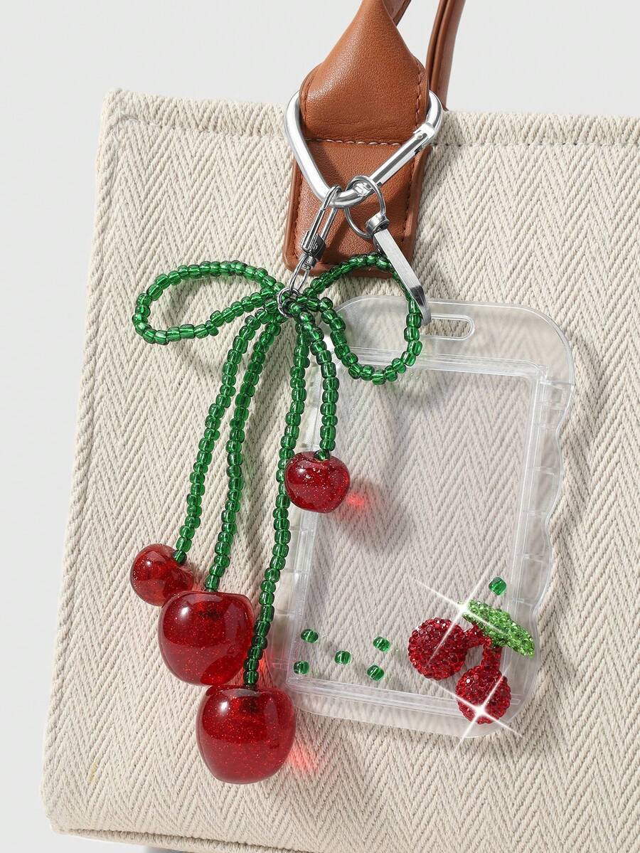 ROMWE Kawaii 1 College Style Red Card Cover