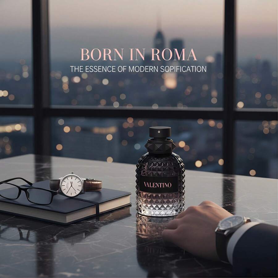 Valentino Uomo Born In Roma EDT Spray For Men