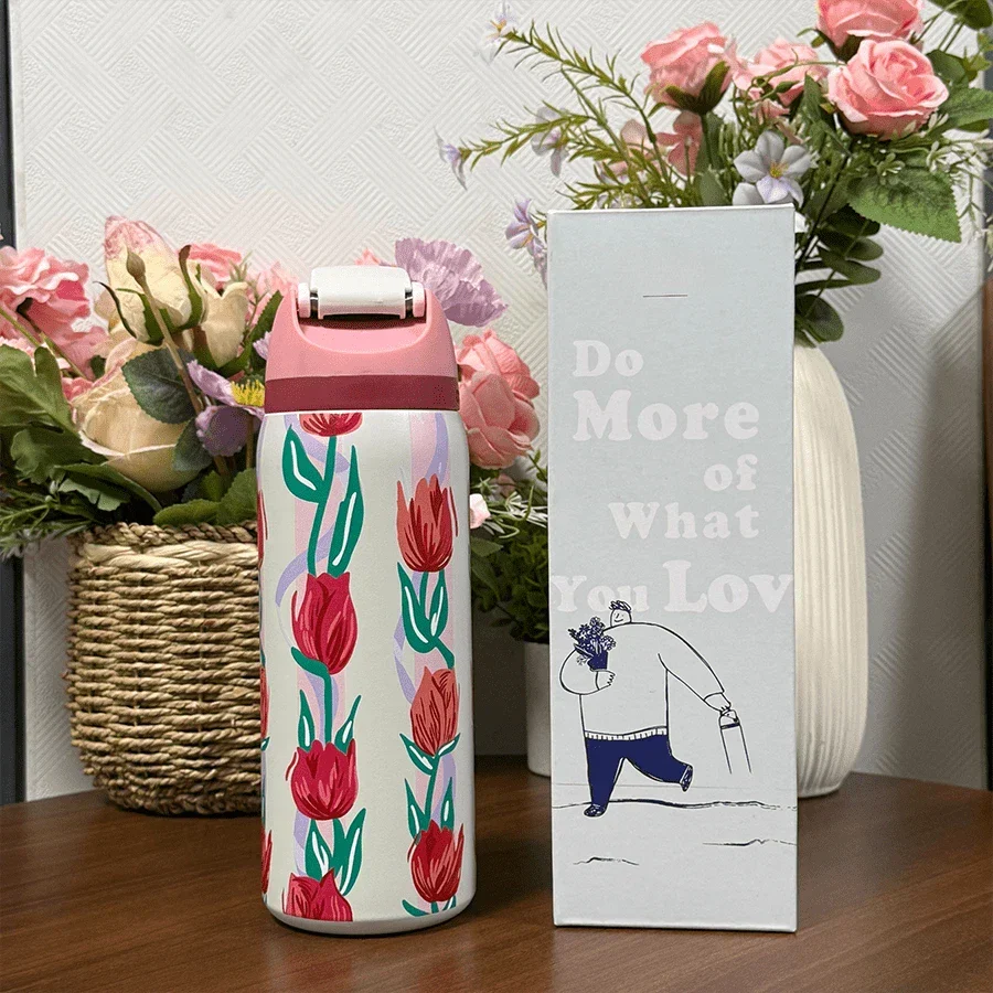 Owala Water Bottle With Straw For Sports