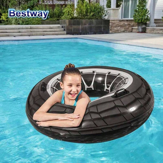 Bestway 36102 1PC Tyre Swimming Ring