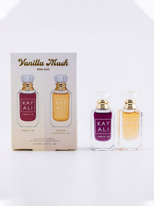 Kayali Mini Two-Bottle Perfume Gift Set