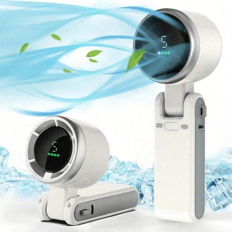 Portable Handheld Turbo Fan, 5 Gear Wind
