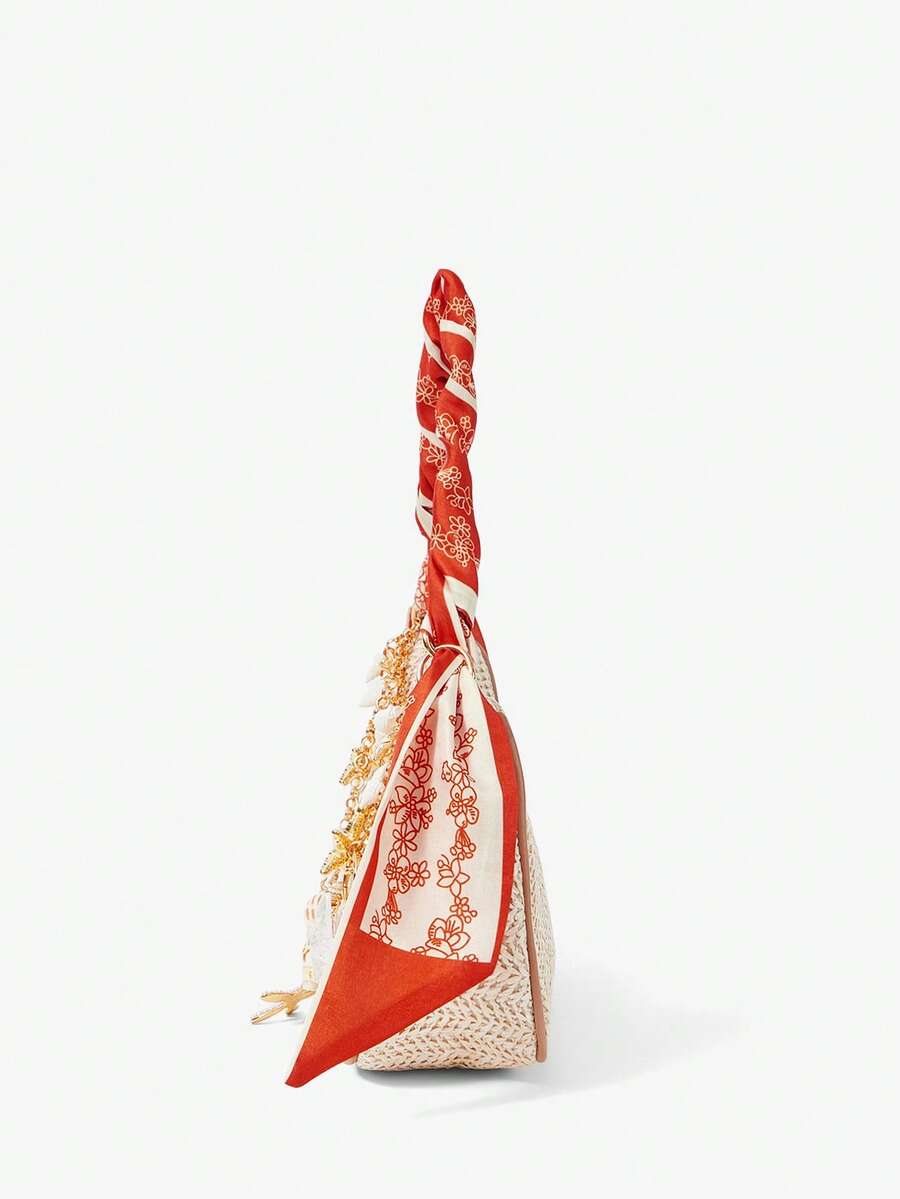 Viva Strut Summer Seaside Vacation Straw Bag