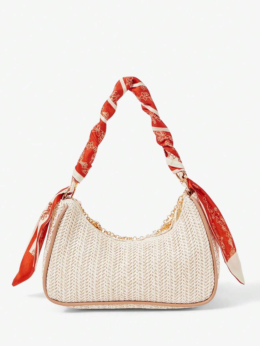 Viva Strut Summer Seaside Vacation Straw Bag