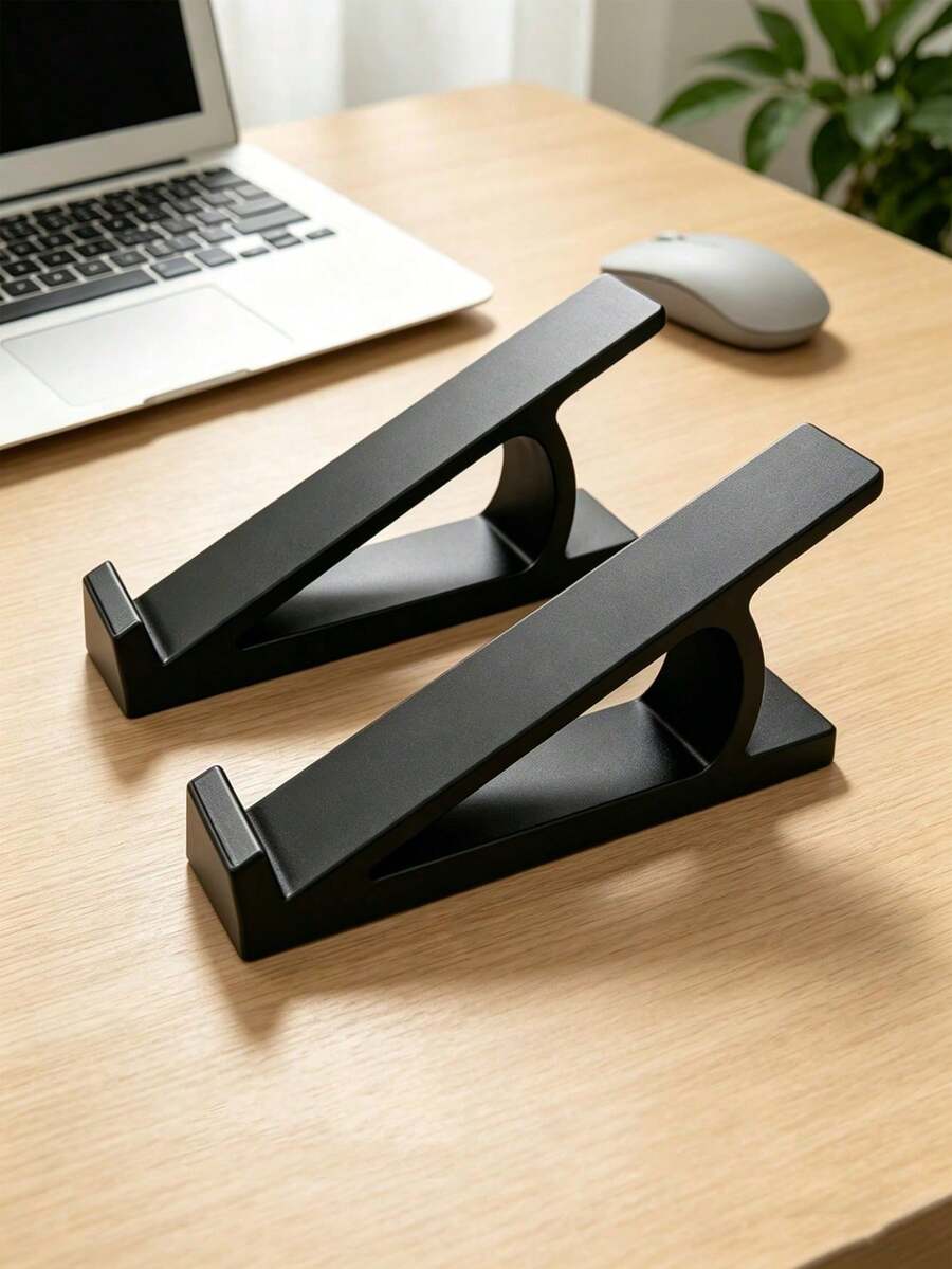 2pcs/Set Sleek Keyboard Stand With Ergonomic Angle
