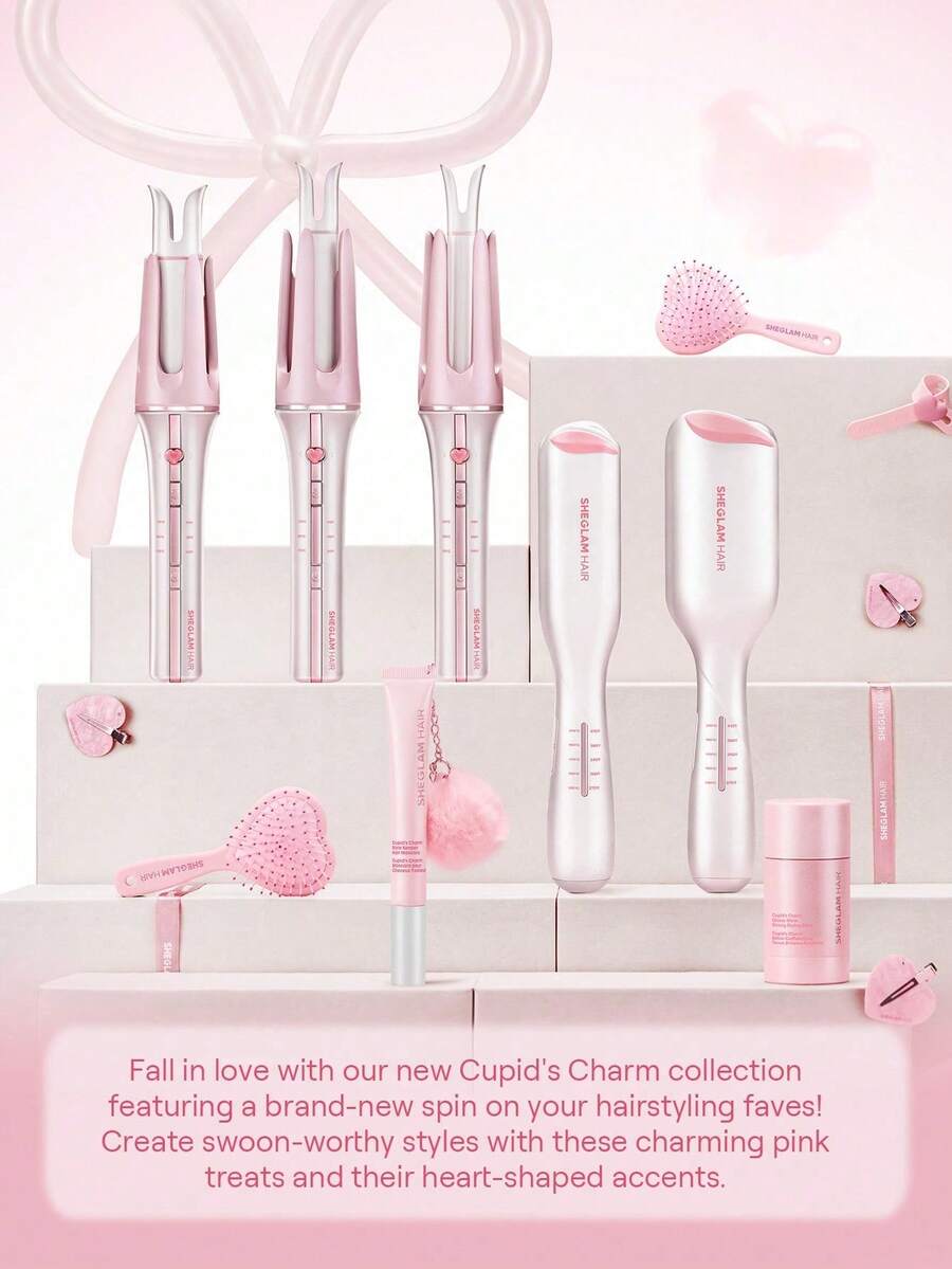 SHEGLAM HAIR Cupid's Charm Beach Babe Hair Waver